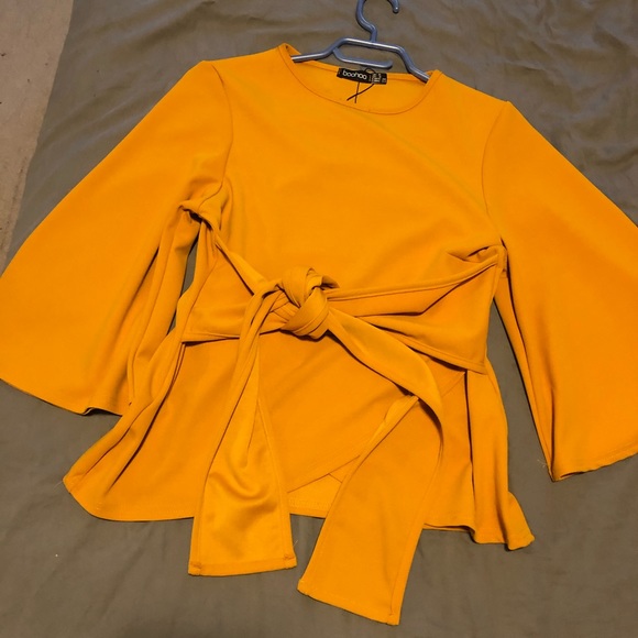 Yellow ( mustard) blouse - Picture 2 of 3